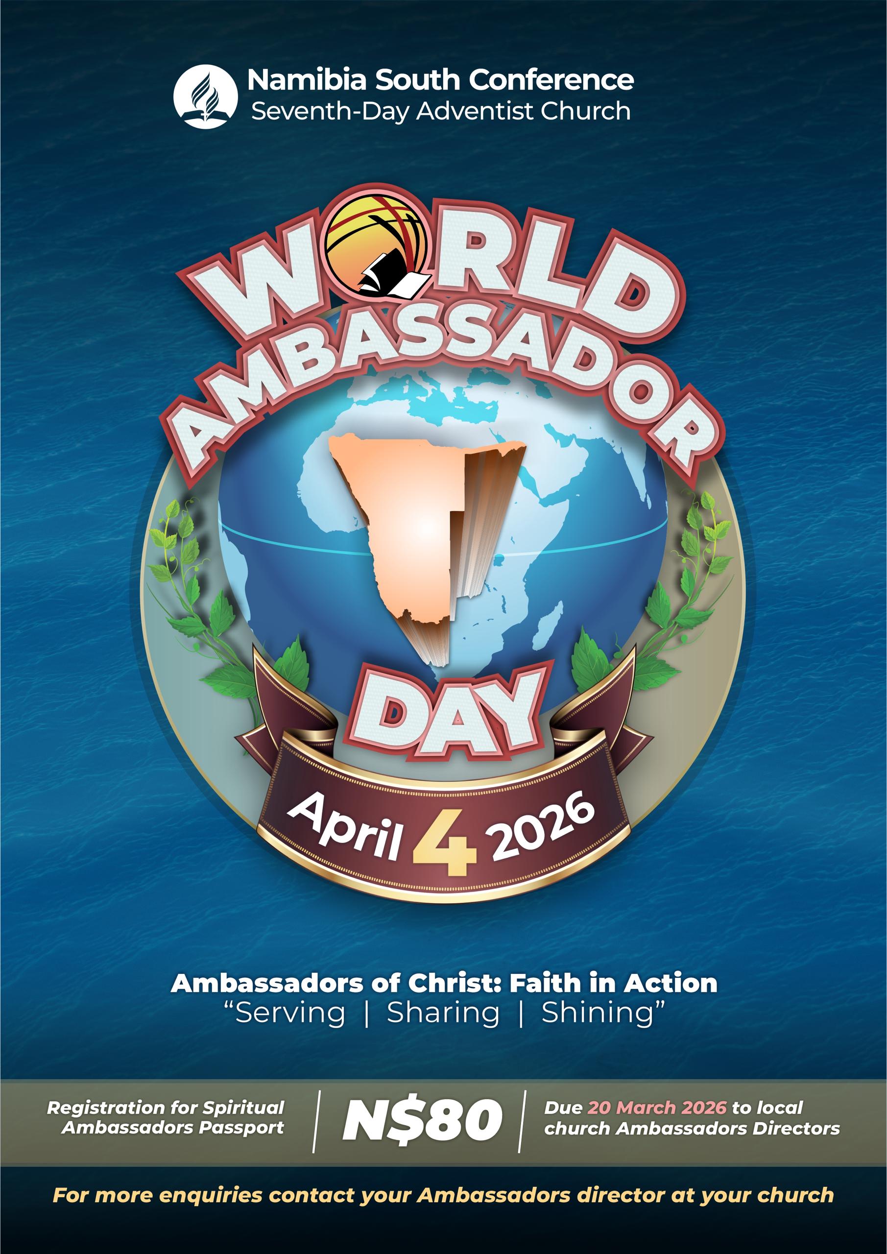 World Ambassador Day 2026 Poster